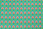 Preview: Designerbaumwolle Scandi Leaves  (10 cm)