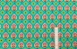 Preview: Designerbaumwolle Scandi Leaves  (10 cm)