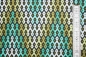 Preview: Designerbaumwolle The Wanderer mint (10 cm)