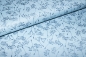 Preview: Designerbaumwolle Pusteblumen helles blau (10 cm)