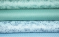 Preview: Designerbaumwolle Pusteblumen gedecktes mint (10 cm)