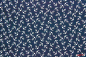 Preview: Baumwollstoff Anker dunkelblau (10 cm)