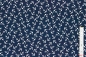 Preview: Baumwollstoff Anker dunkelblau (10 cm)