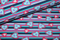 Preview: Jersey Hearts and Stripes (10 cm)