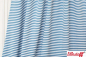 Preview: Ringeljersey blau/weiß (10 cm)