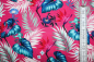 Preview: Viskosejersey Fedelia pink (10 cm)