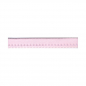 Preview: Elastisches Falzgummi Bögen rosa (1 m)