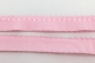 Preview: Elastisches Falzgummi Bögen rosa (1 m)