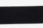 Mobile Preview: Gurtband Baumwolle 40mm schwarz (1 m)