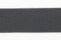 Preview: Gurtband Baumwolle 40mm dunkelgrau (1 m)