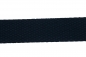 Preview: Gurtband Baumwolle 25mm nachtblau (1 m)