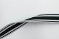 Preview: Gurtband Streifen schwarz/weiß/grau 30 mm (1 m)