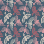 Preview: Interlock Jersey Paradiesvögel (10 cm)