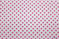 Preview: Baumwolle Punkte pink (10 cm)
