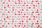 Preview: Stoff Lovey Birds (10 cm)