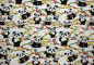 Preview: Jersey Pandas und Papageien (10 cm)