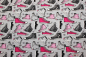 Preview: Jersey Turnschuhe pink (10 cm)