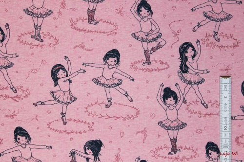 Jersey Ballettmädchen (10 cm)