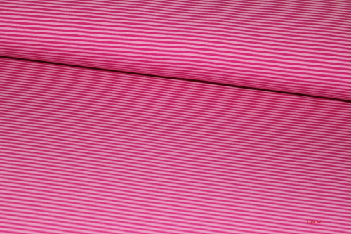Jersey Ringel pink/rosa (10 cm)