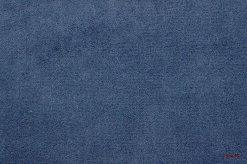 Wellnessfleece "Souper Souple" jeansblau (10 cm)