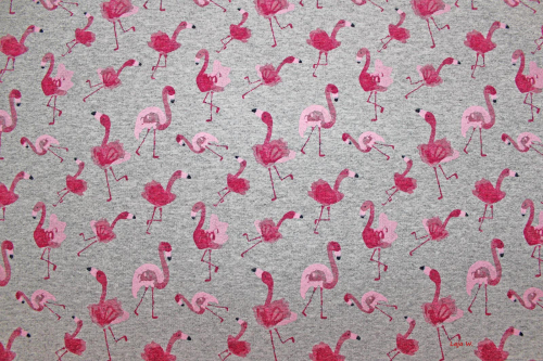 French Terry Flamingos (10 cm)