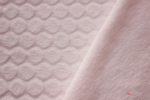Wellnessfleece Neni Dot rosa (10 cm)