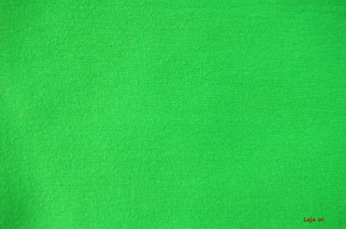 Bündchen Feinstrick leuchtend grün (10 cm)