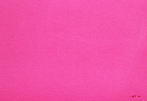Jersey Maxi uni Hilco pink (10 cm)