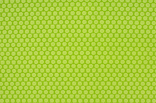 Baumwolle Blümchenmeer grün (10 cm)