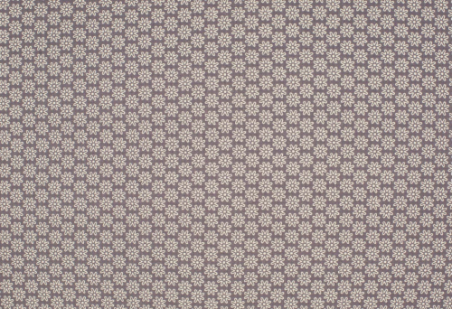 Baumwolle Blümchenmeer grau (10 cm)