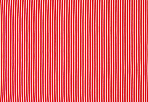 Baumwolle längsgestreift rot/weiß (10 cm)