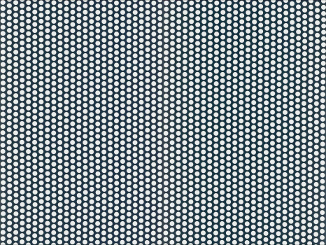 Baumwolle Fresh Dots klein navy (10 cm)
