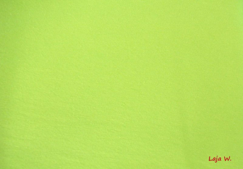 Jersey Maxi uni Hilco frühlingsgrün (10 cm)