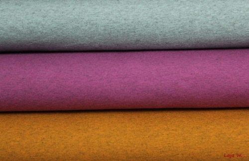 Jersey meliert senf (10 cm)