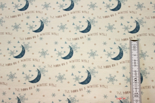 Jersey Winter Moon creme (10 cm)