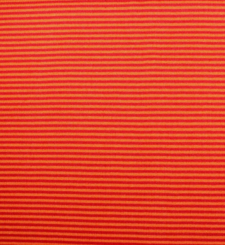 Bündchen orange/rot (10 cm)