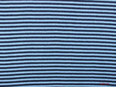 Bündchen blau/ dunkelblau (10 cm)