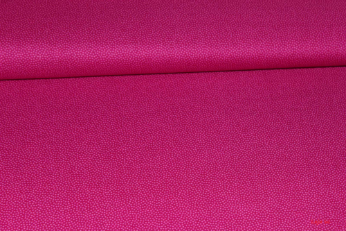 Baumwolle unregelmäßige Pünktchen pink (10 cm)