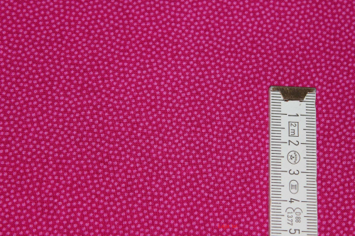 Baumwolle unregelmäßige Pünktchen pink (10 cm)