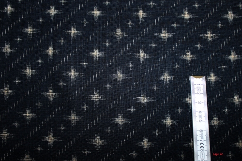 japanische Designerbaumwolle Kreuze (10 cm)