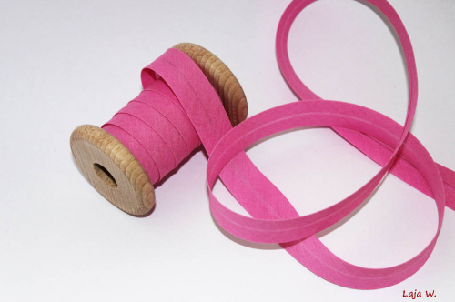 Schrägband rosa (1m)