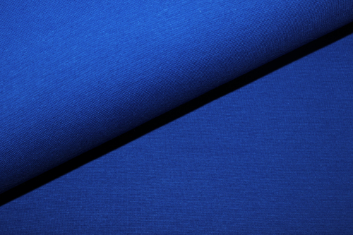 Bündchen Feinstrick helles royalblau (10 cm)
