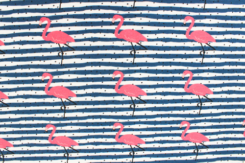 Sommersweat Flamingo (10 cm)