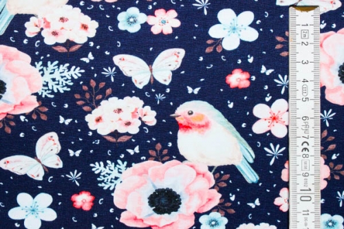 Jersey Rotkehlchen marine (10 cm)