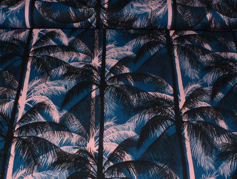 Canvas Poolside dunkelblau (10 cm)