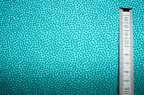 Baumwollstoff Dotty mint (10 cm)