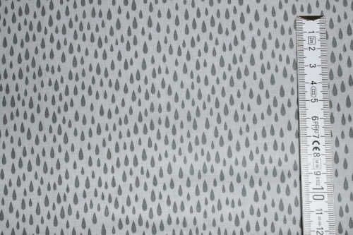 Designerbaumwollstoff PACIFIC  Tropfen (10 cm)