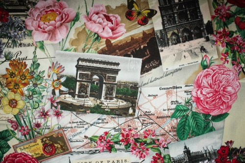 Elizabeth's Studio Spring in Paris (10 cm)