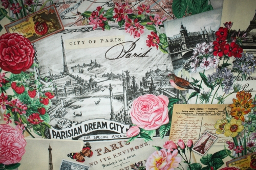 Elizabeth's Studio Spring in Paris (10 cm)