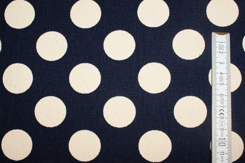 Canvas Print Dots  (10 cm)